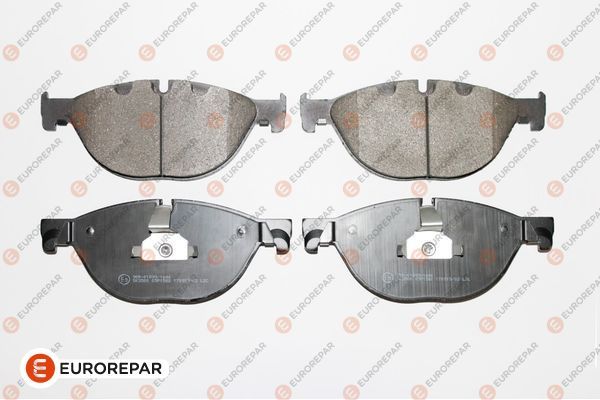 Гальмівні колодки дискові EUROREPAR 1675989680 - zapix