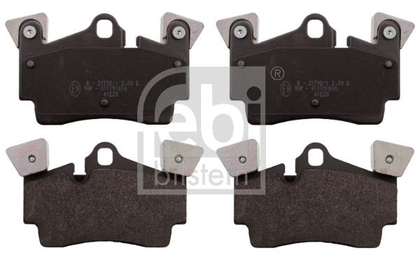 Гальмівні колодки дискові FEBI BILSTEIN 116020 - zapix