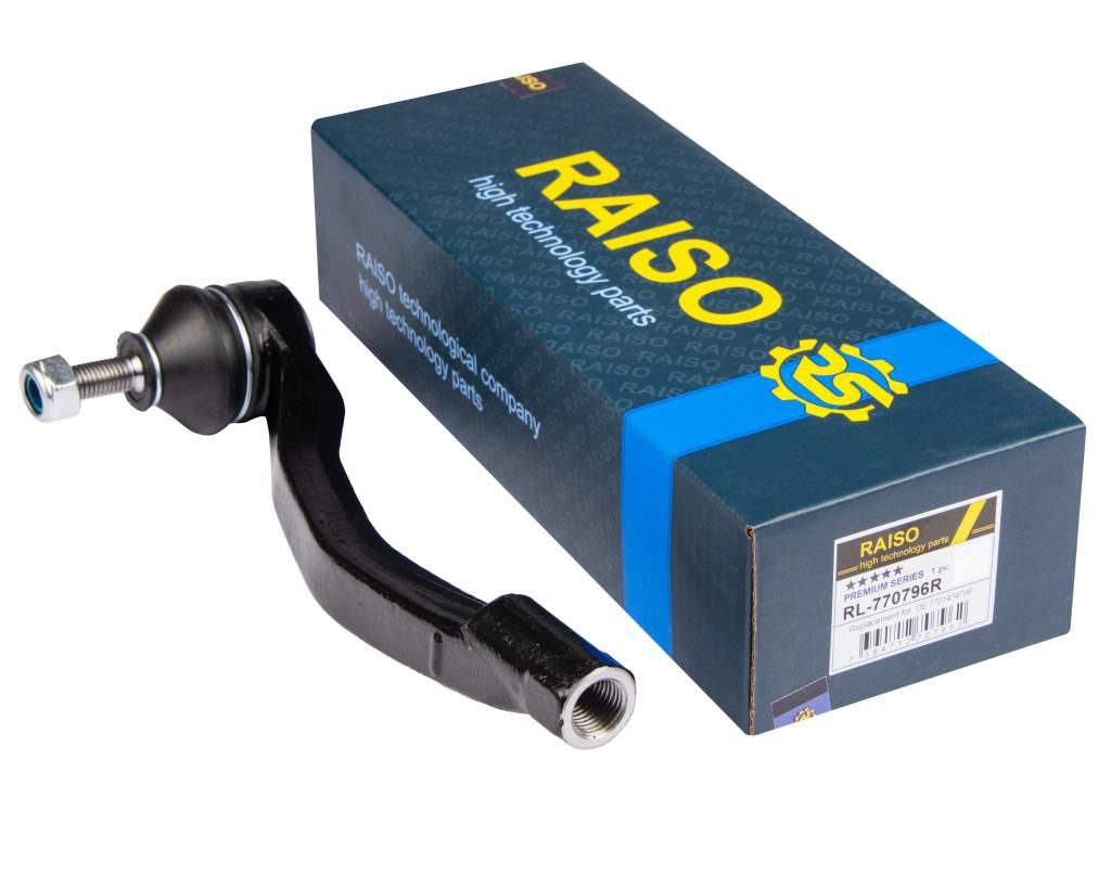 Наконечник кермової тяги RAISO RL770796R - zapix