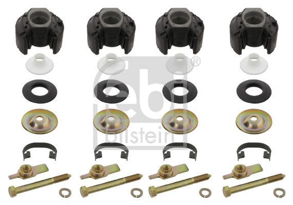 Сайлентблок балки FEBI BILSTEIN 04347 - zapix