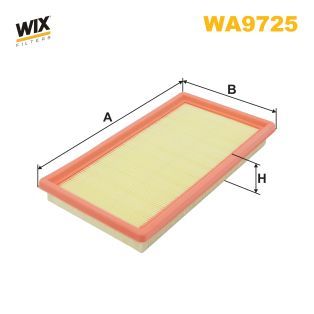 Повітряний фільтр WIX FILTERS WA9725 - zapix