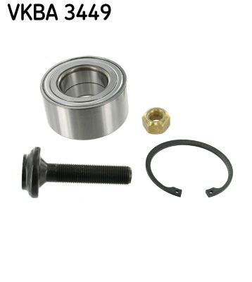 Підшипник / маточина колеса SKF VKBA3449 - zapix