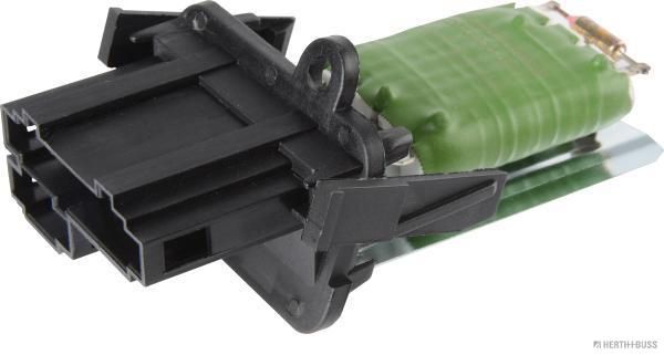 Резистор пічки HERTH+BUSS ELPARTS 75614914 - zapix