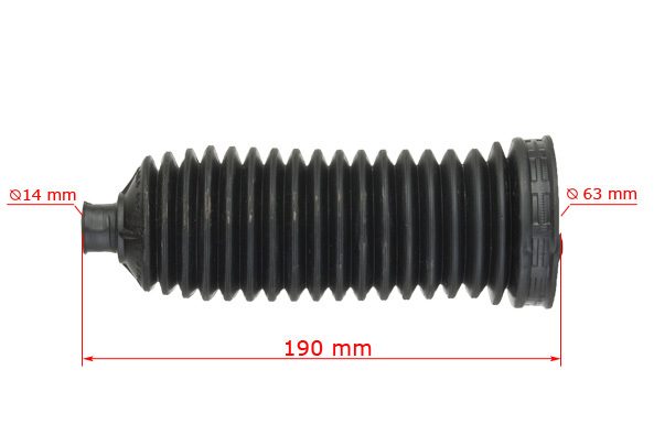 Пильник рульової рейки MSG ME205DUSTER - zapix