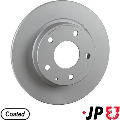 Гальмівний диск JP GROUP 3863201100 - zapix