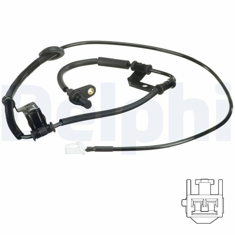 Датчик ABS DELPHI SS20534 - zapix