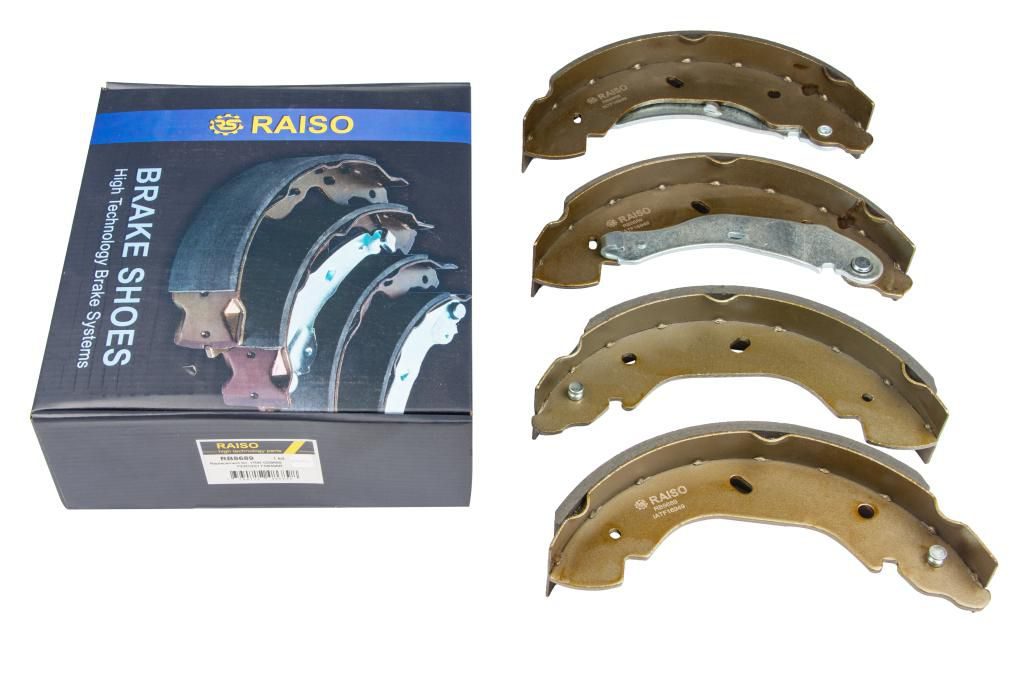 Гальмівні колодки ручника (барабанні) RAISO RB8689 - zapix