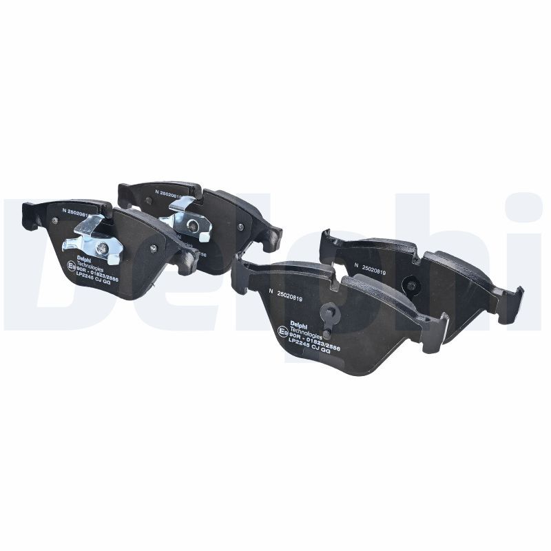 Гальмівні колодки дискові DELPHI LP2245 - zapix