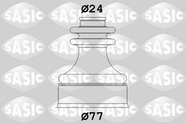 Пильник ШРКШ SASIC 4003425 - zapix