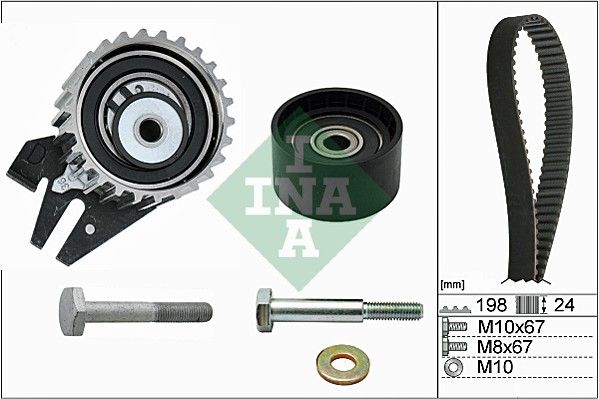 Комплект ременя ГРМ SCHAEFFLER INA 530062610 - zapix