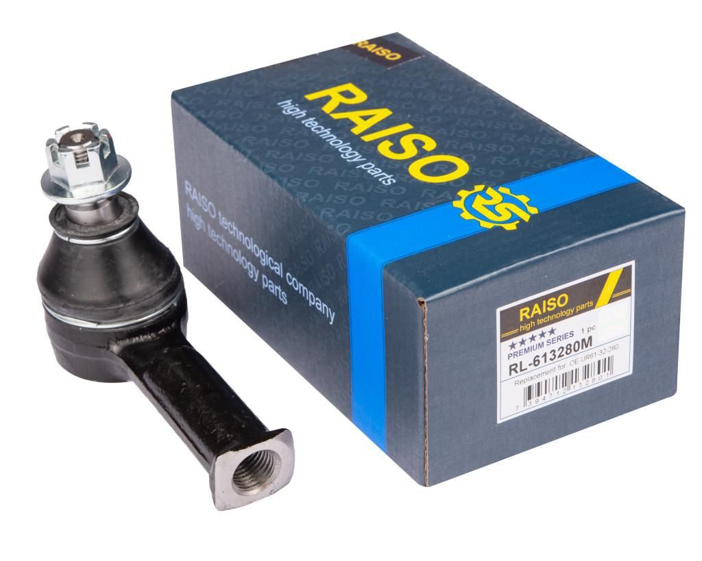 Наконечник кермової тяги RAISO RL613280M - zapix