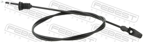 Трос замка капота FEBEST 23101TRT5 - zapix