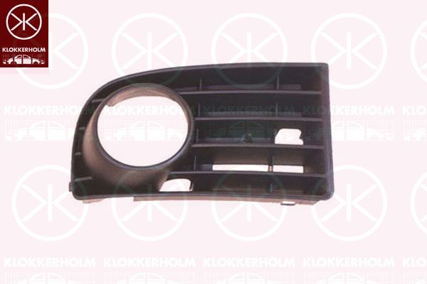 Решітка радіатора KLOKKERHOLM 9524996 - zapix