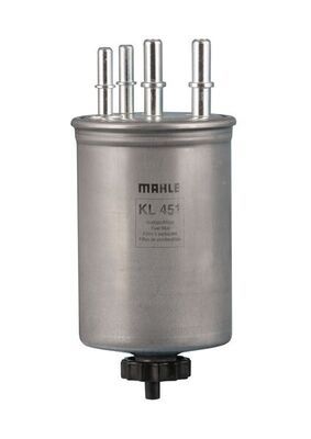 Паливний фільтр MAHLE KL451 - zapix