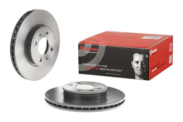 Гальмівний диск BREMBO 09A44511 - zapix