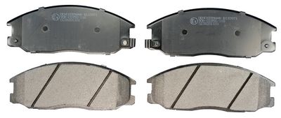 Гальмівні колодки дискові DENCKERMANN B110971 - zapix