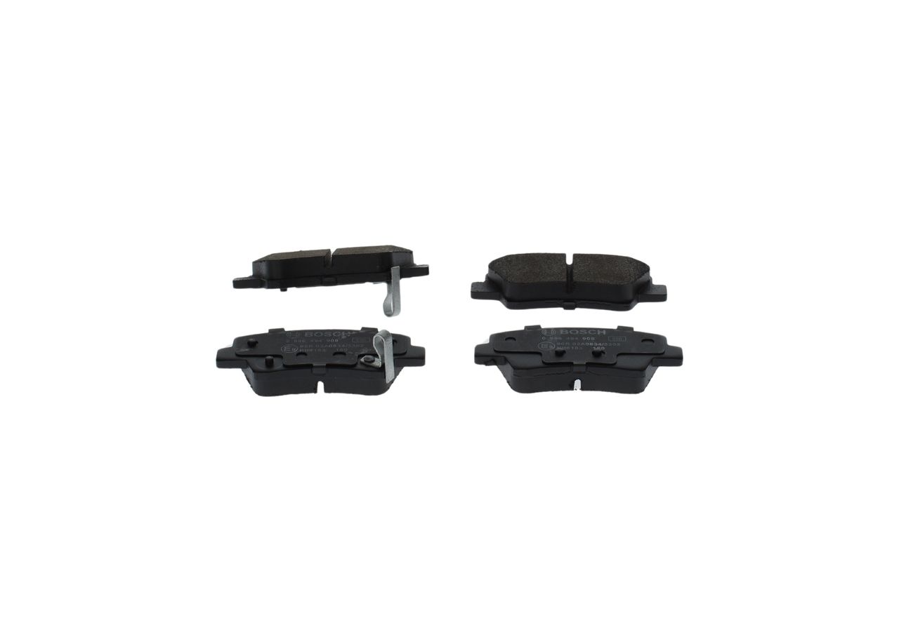 Гальмівні колодки дискові BOSCH 0986494908 - zapix