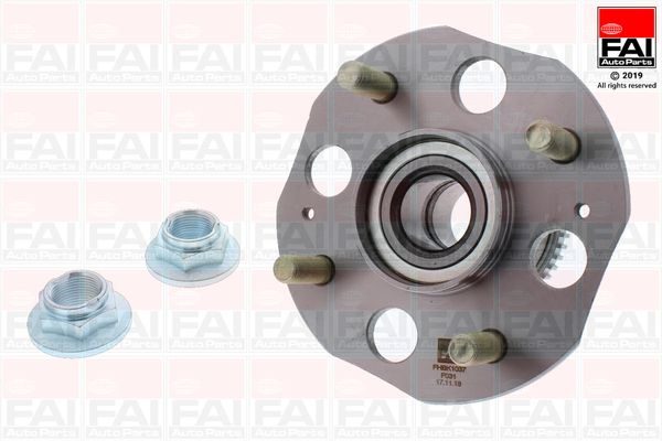 Підшипник / маточина колеса FAI AUTOPARTS FHBK1037 - zapix