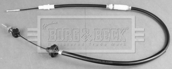 Тросик зчеплення BORG & BECK BKC2038 - zapix
