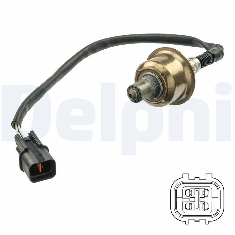 Кисневий датчик DELPHI ES2112512B1 - zapix