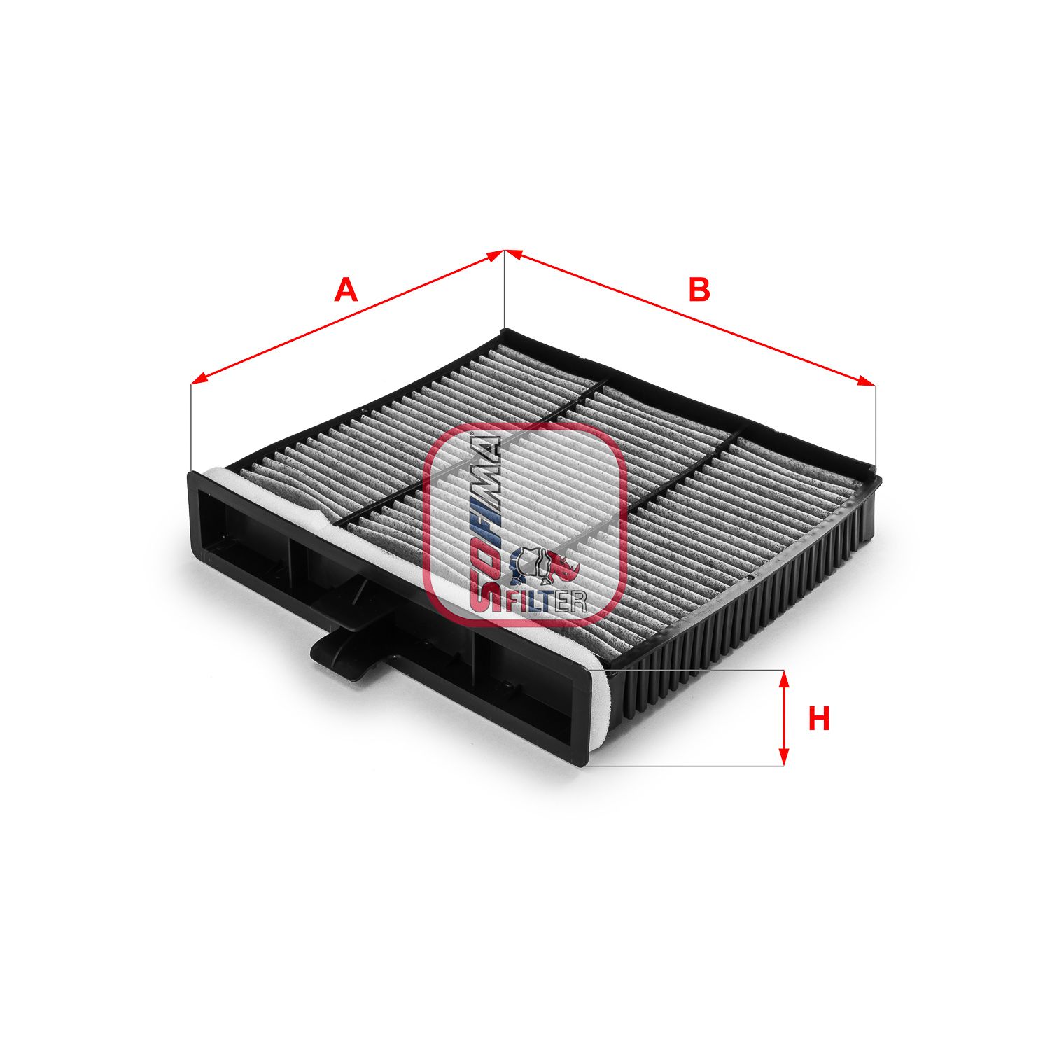 Фільтр салону SOFIMA S4237CA - zapix