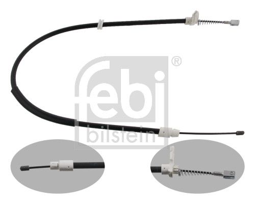 Трос ручного гальма FEBI BILSTEIN 34912 - zapix