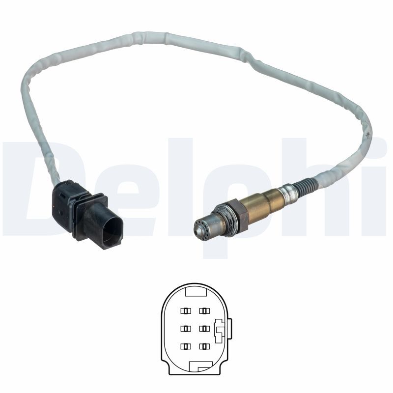 Кисневий датчик DELPHI ES2054112B1 - zapix