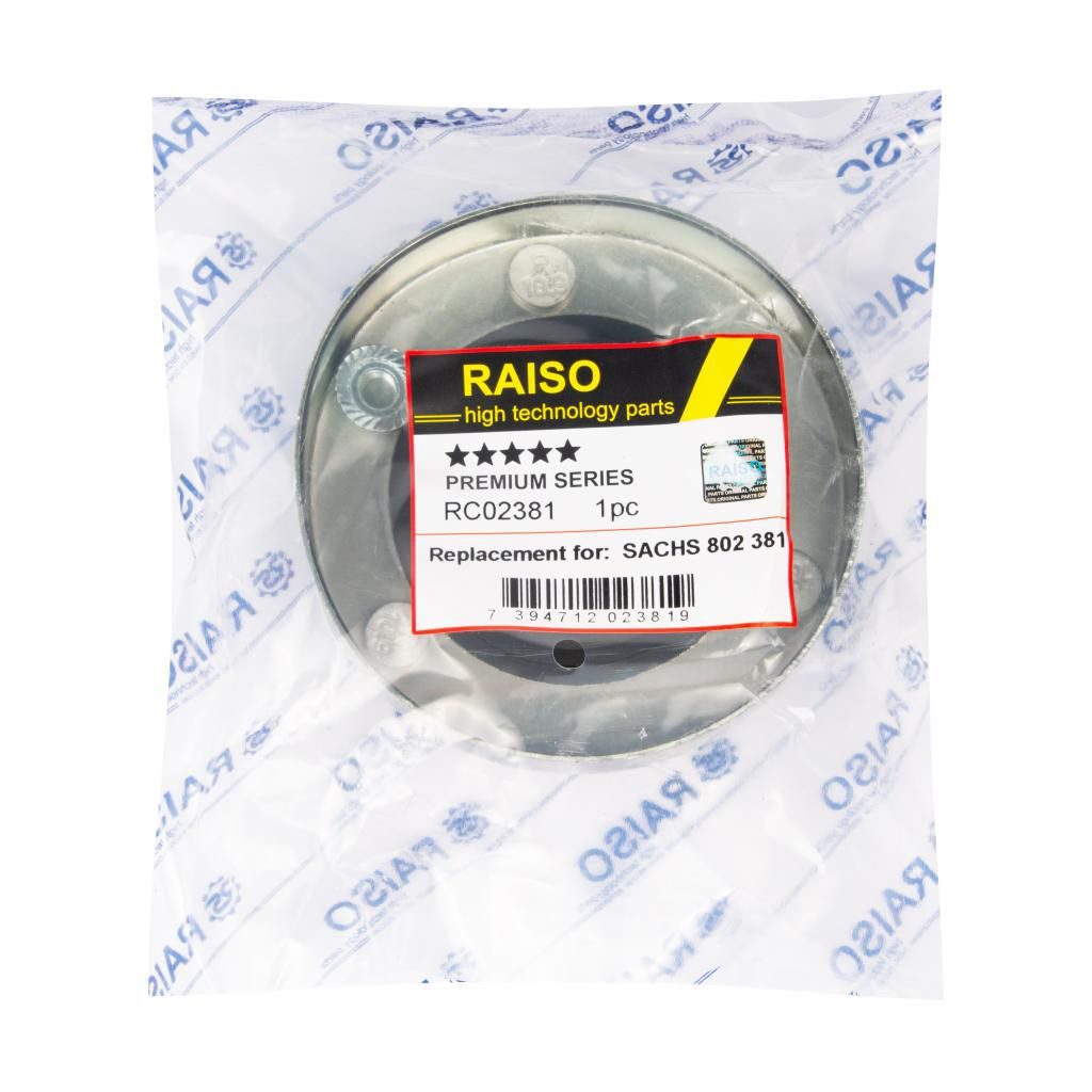 Опора амортизаційної стійки RAISO RC02381 - zapix