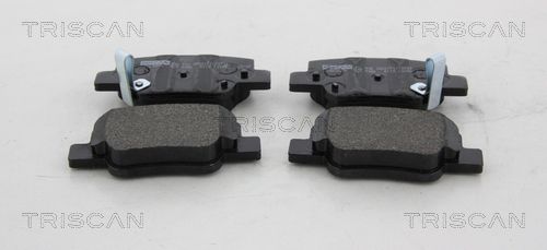 Гальмівні колодки дискові TRISCAN 811013108 - zapix