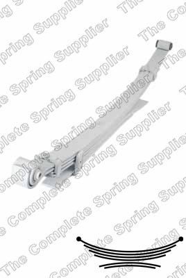 Ресора LESJÖFORS 6159214 - zapix