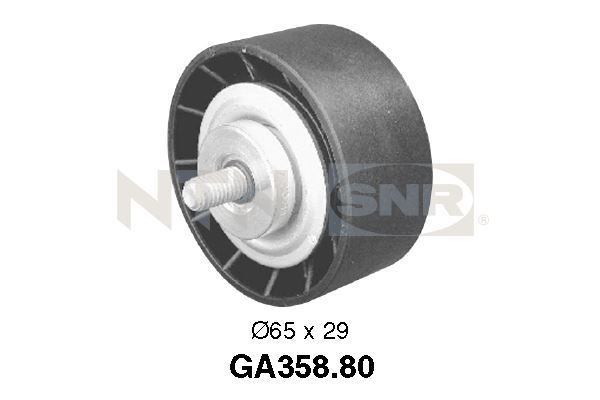 Обвідний ролик ременя приводного SNR GA35880 - zapix