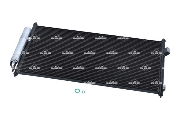 Радіатор кондиціонера NRF 35550 - zapix
