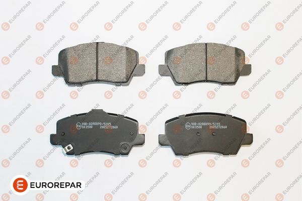 Гальмівні колодки дискові EUROREPAR 1689807880 - zapix
