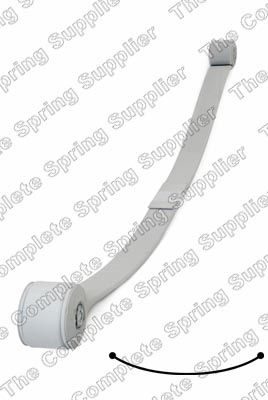 Ресора LESJÖFORS 5827539 - zapix