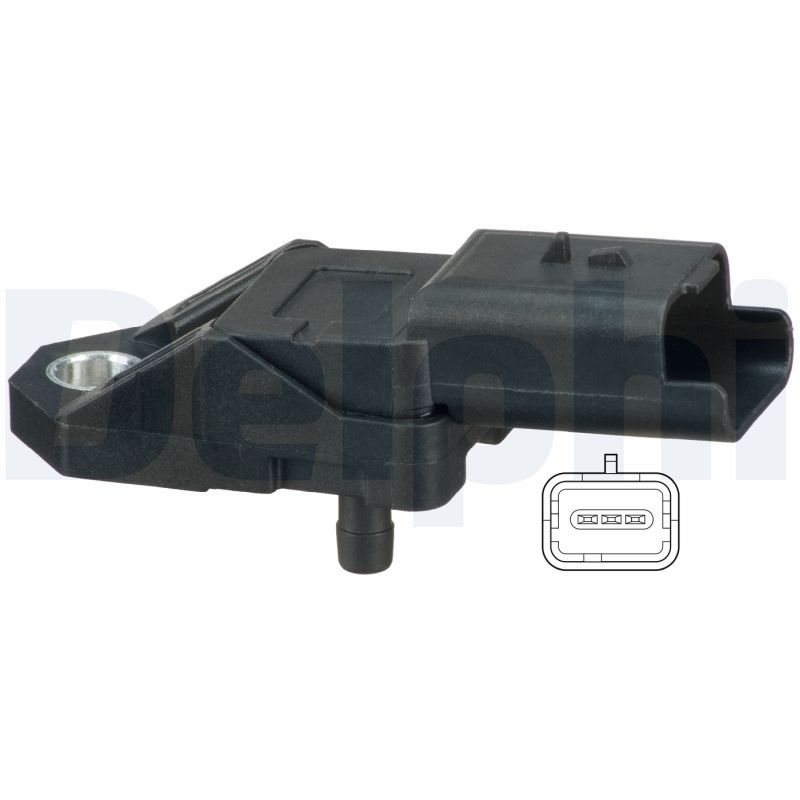 Датчик тиску наддува DELPHI PS10180 - zapix