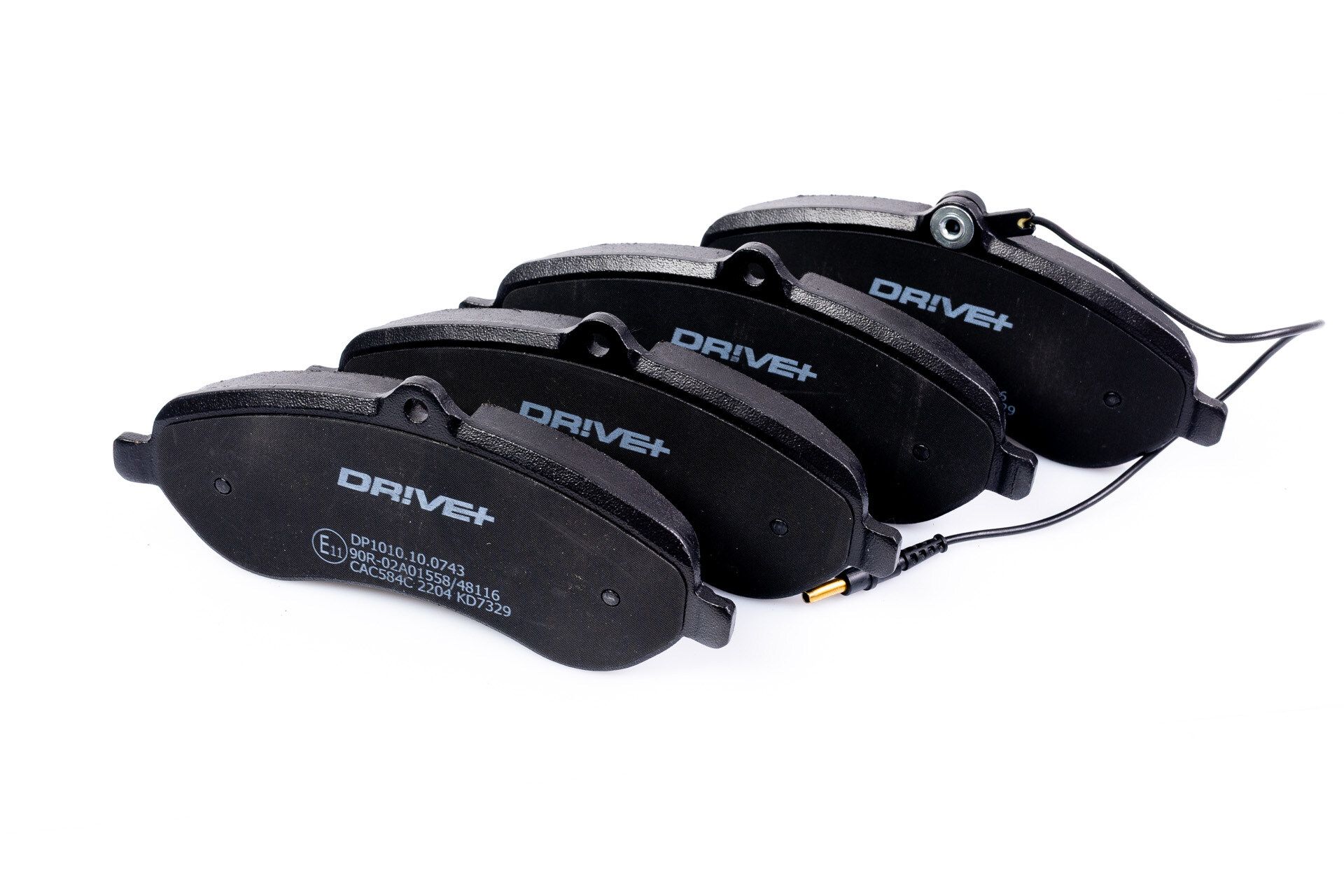 Гальмівні колодки дискові DR!VE+ DP1010100743 - zapix