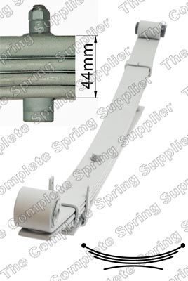 Ресора LESJÖFORS 6137203 - zapix