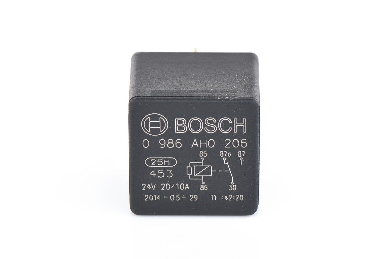 Багатофункціональне реле BOSCH 0986AH0206 - zapix