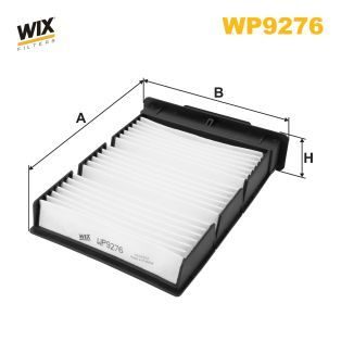 Фільтр салону WIX FILTERS WP9276