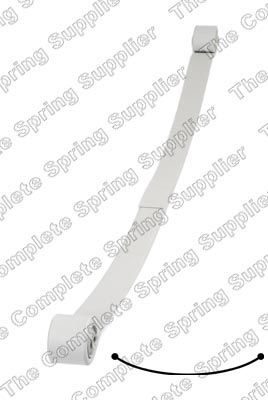 Ресора LESJÖFORS 5827535 - zapix