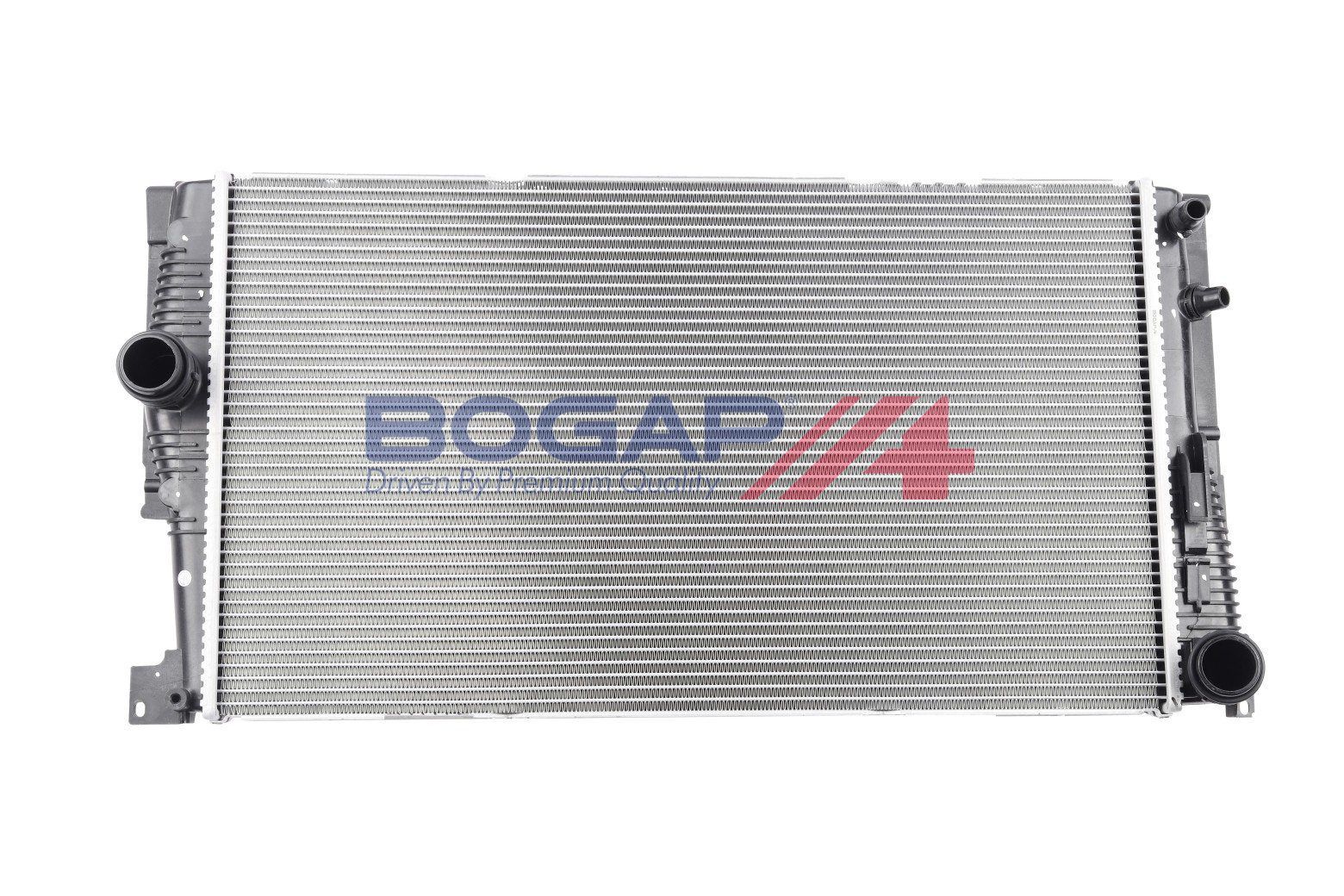Радіатор охолодження двигуна BOGAP B4210113 - zapix