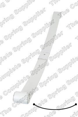 Ресора LESJÖFORS 5863409 - zapix