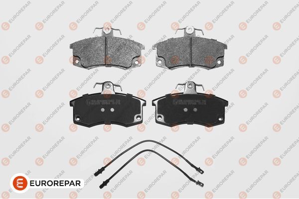 Гальмівні колодки дискові EUROREPAR 1639376480 - zapix
