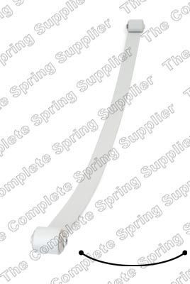 Ресора LESJÖFORS 5895016 - zapix