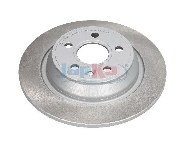 Гальмівний диск JAPKO 61L09C - zapix