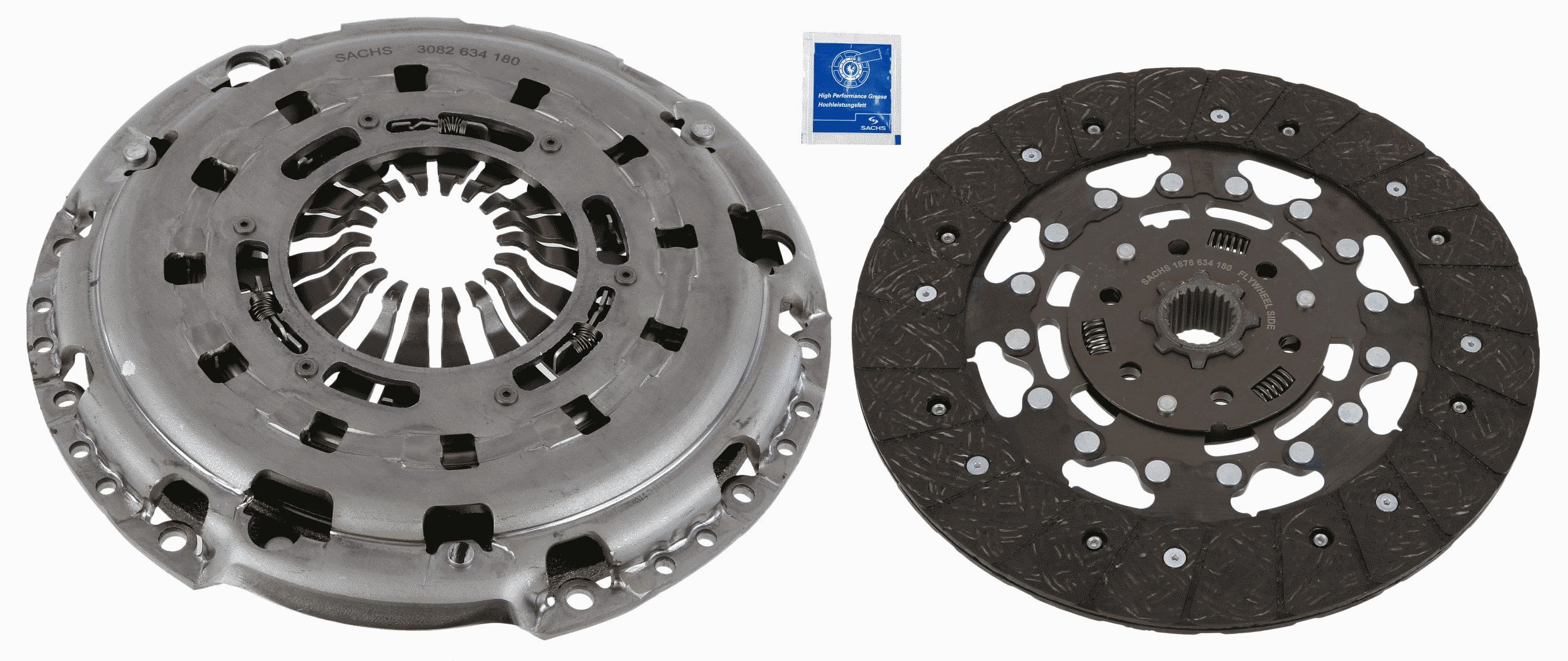 Комплект зчеплення SACHS 3000952080 - zapix