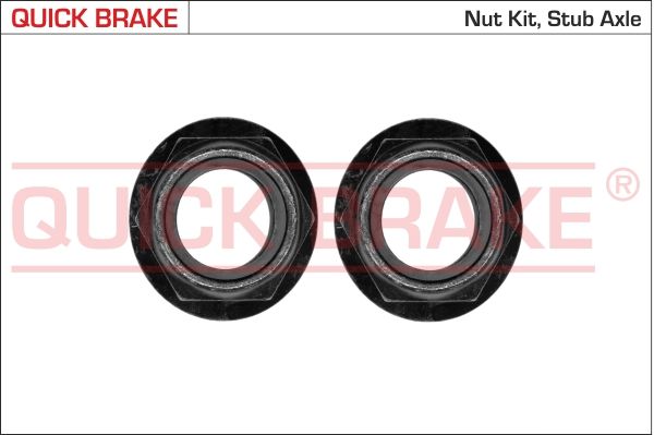 Гайка маточини QUICK BRAKE 9812K - zapix