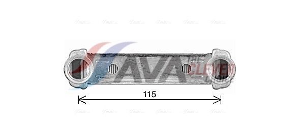 Радіатор пічки AVA QUALITY COOLING CN6339 - zapix