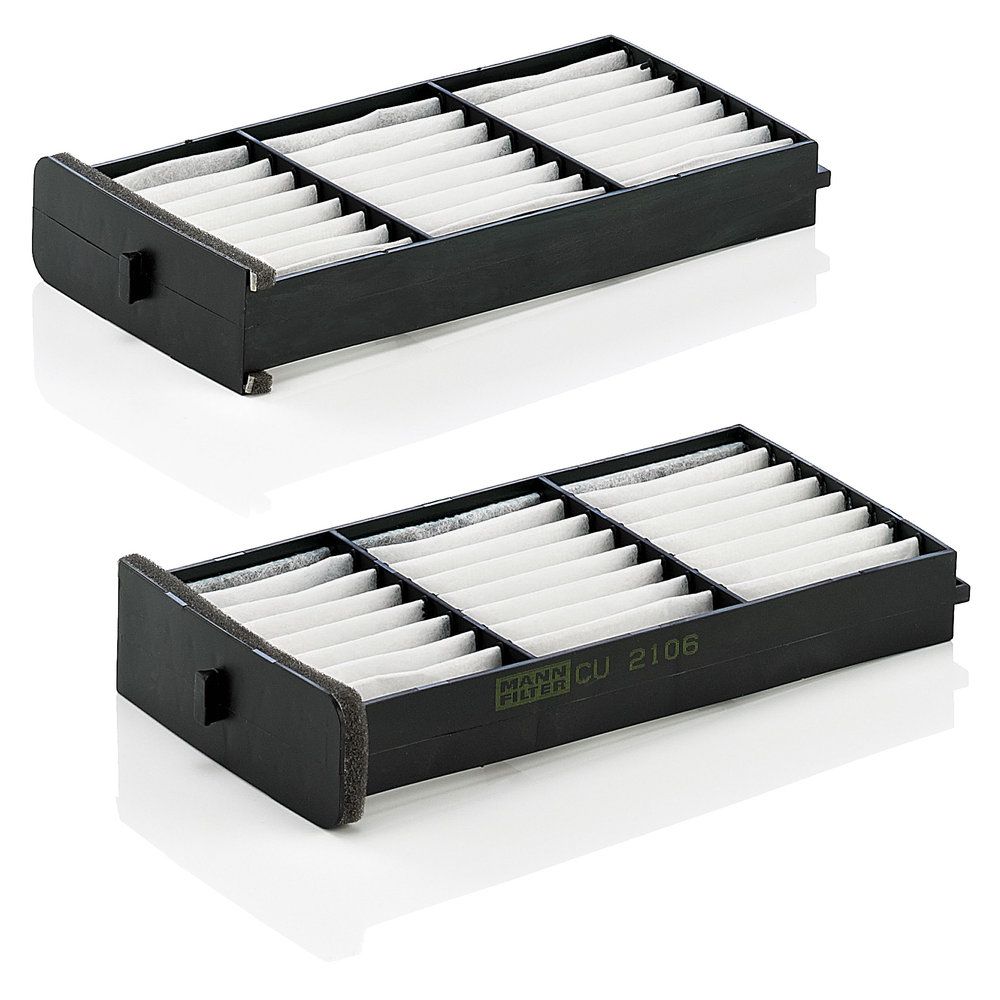 Фільтр салону MANN-FILTER CU21062 - zapix