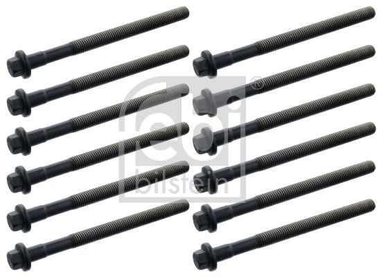 Гвинти голівки циліндра FEBI BILSTEIN 14801 - zapix